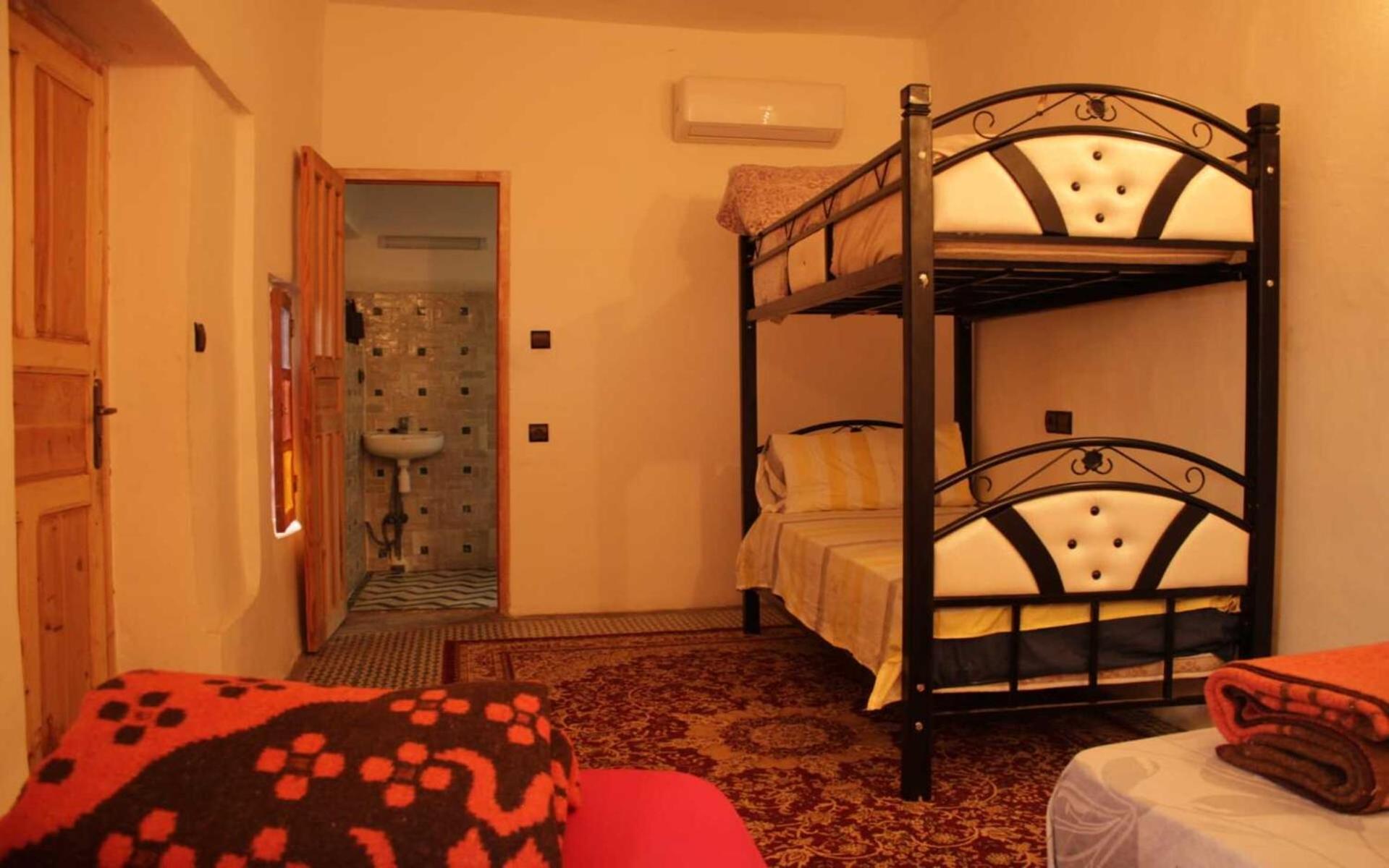 Hostel Rcif Fès Exteriör bild