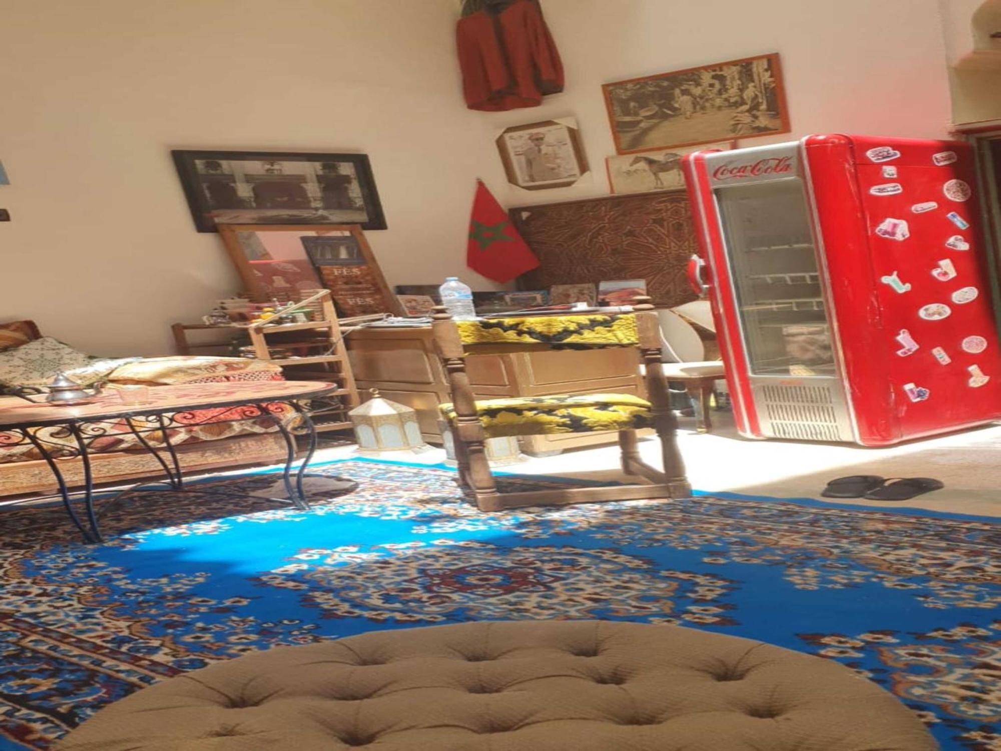 Hostel Rcif Fès Exteriör bild