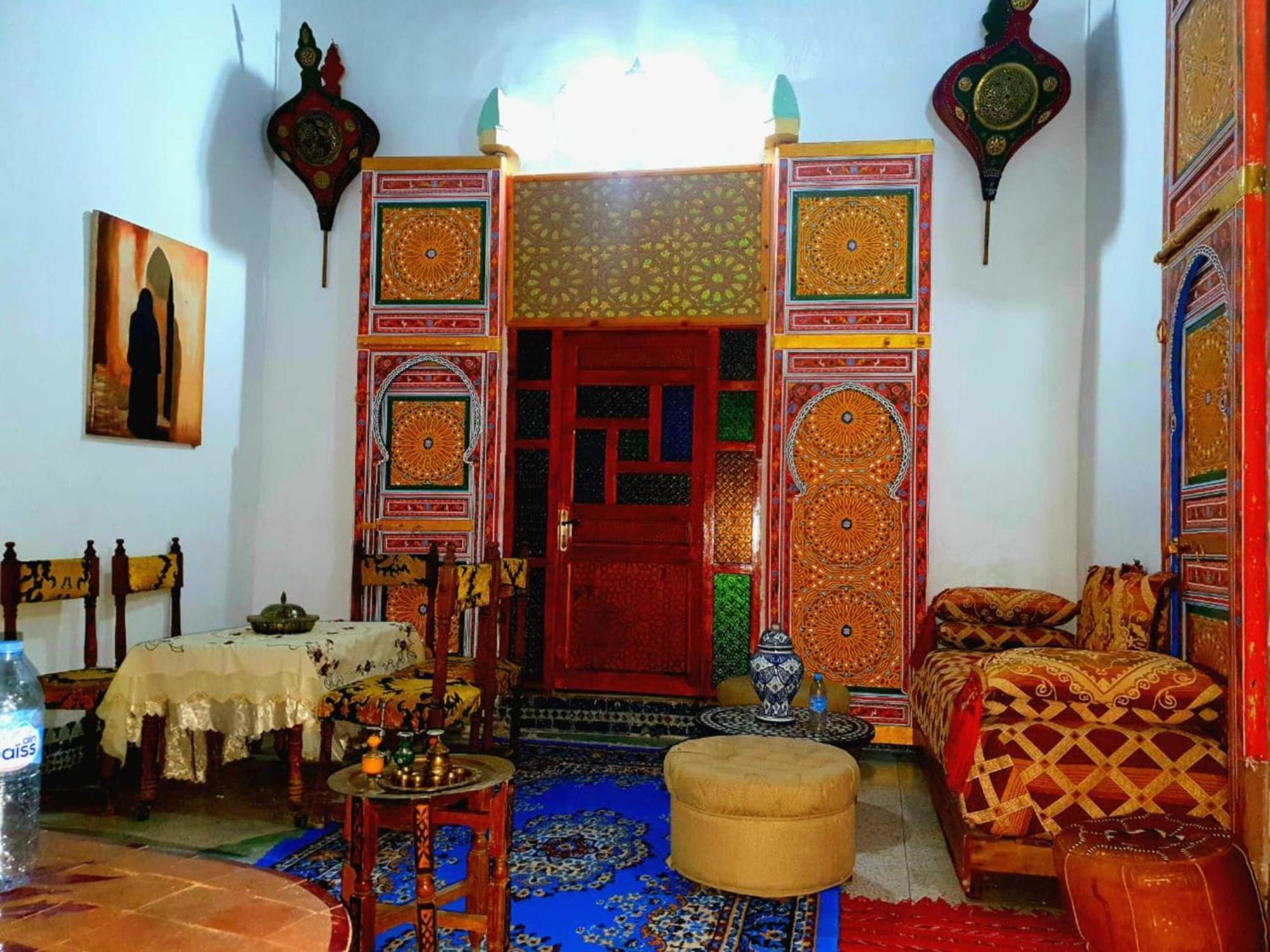 Hostel Rcif Fès Exteriör bild