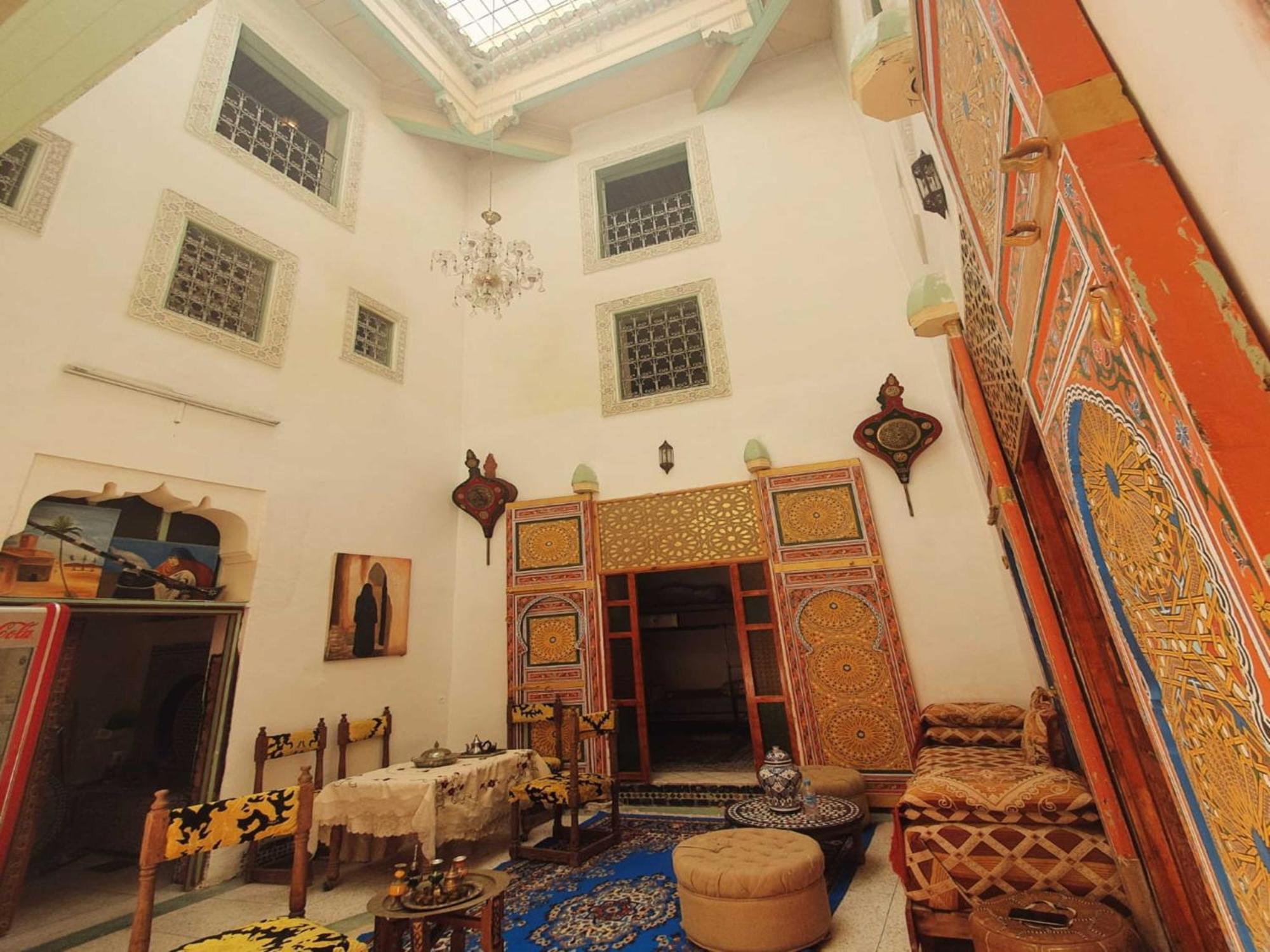 Hostel Rcif Fès Exteriör bild
