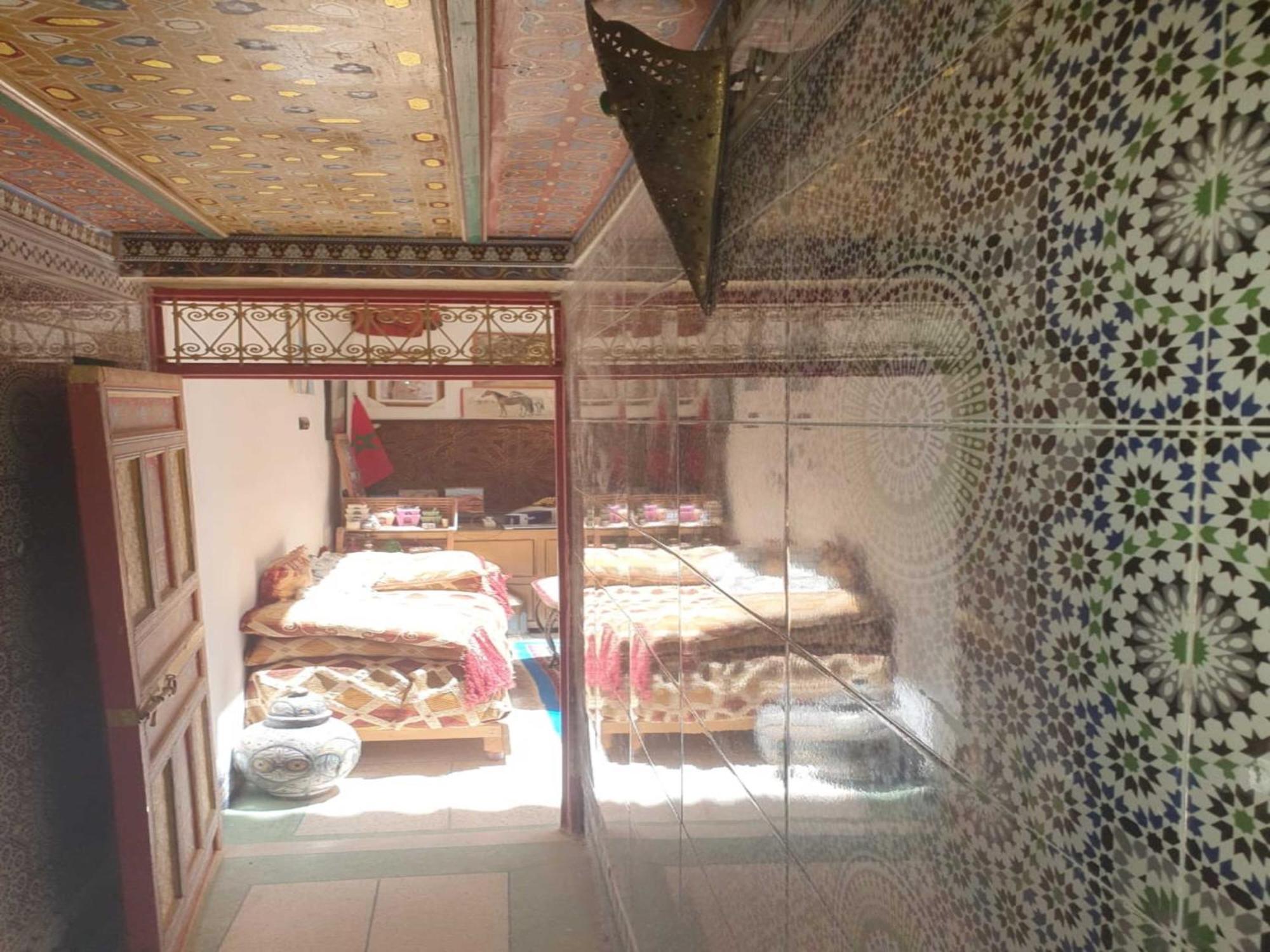 Hostel Rcif Fès Exteriör bild
