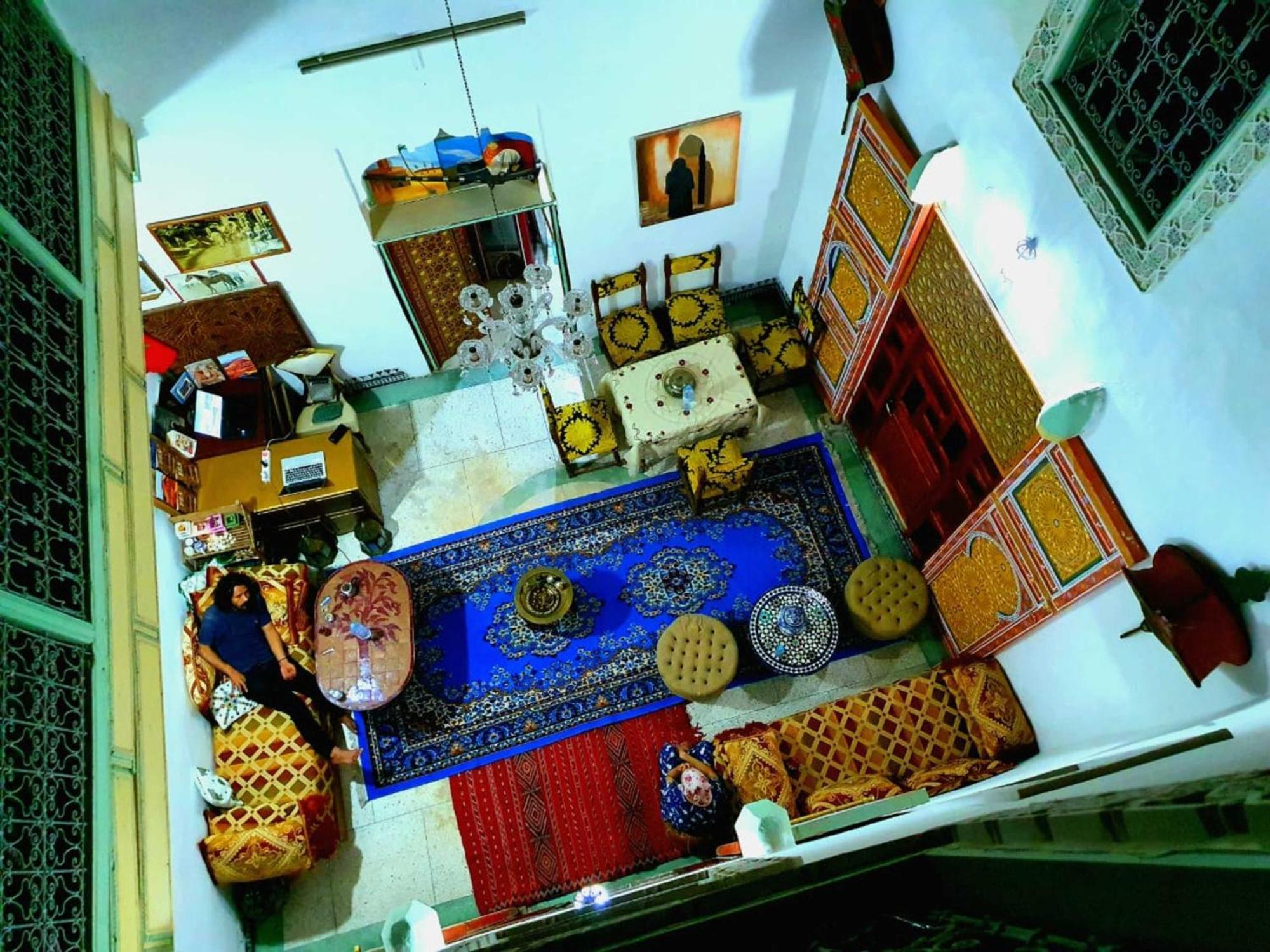 Hostel Rcif Fès Exteriör bild