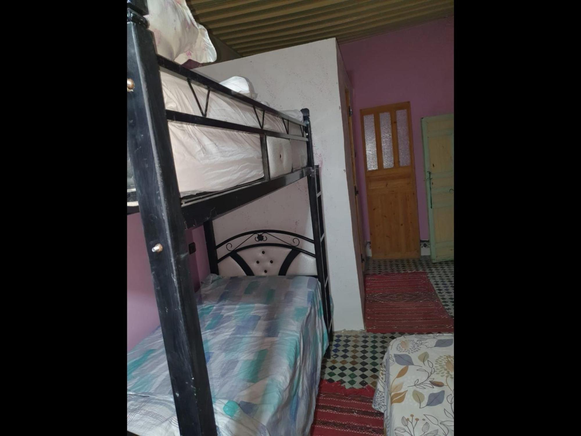 Hostel Rcif Fès Exteriör bild