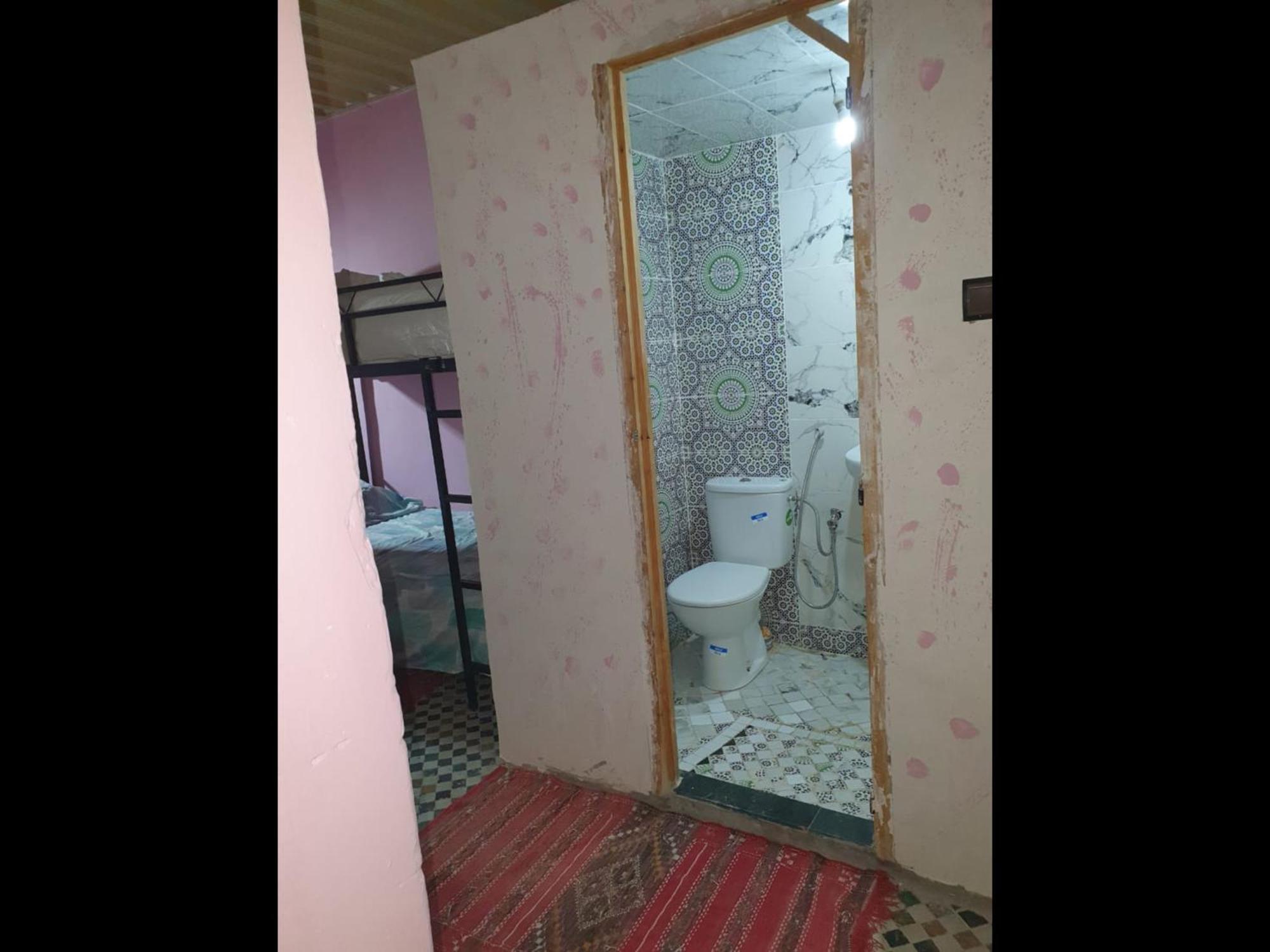 Hostel Rcif Fès Exteriör bild