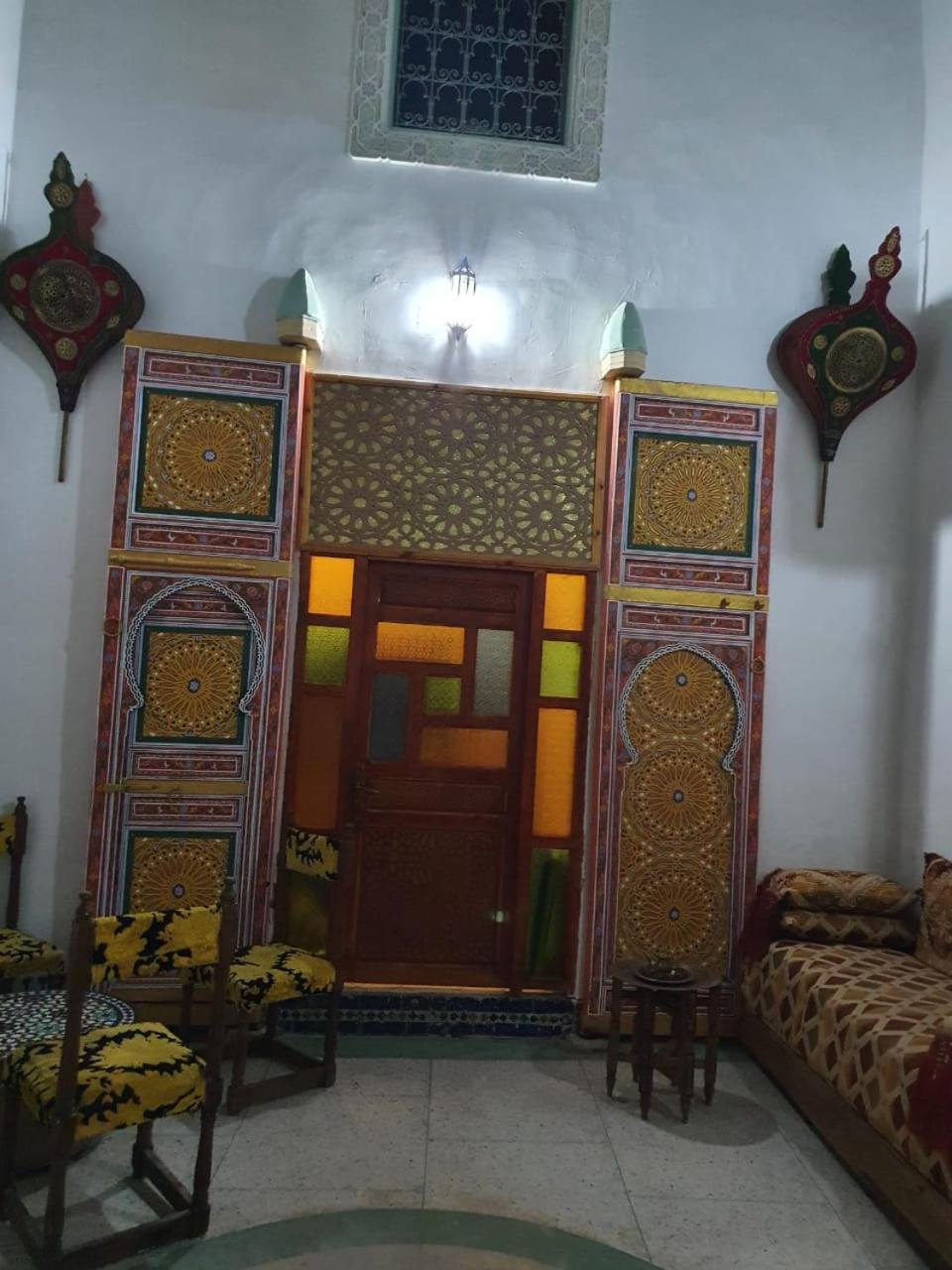 Hostel Rcif Fès Exteriör bild
